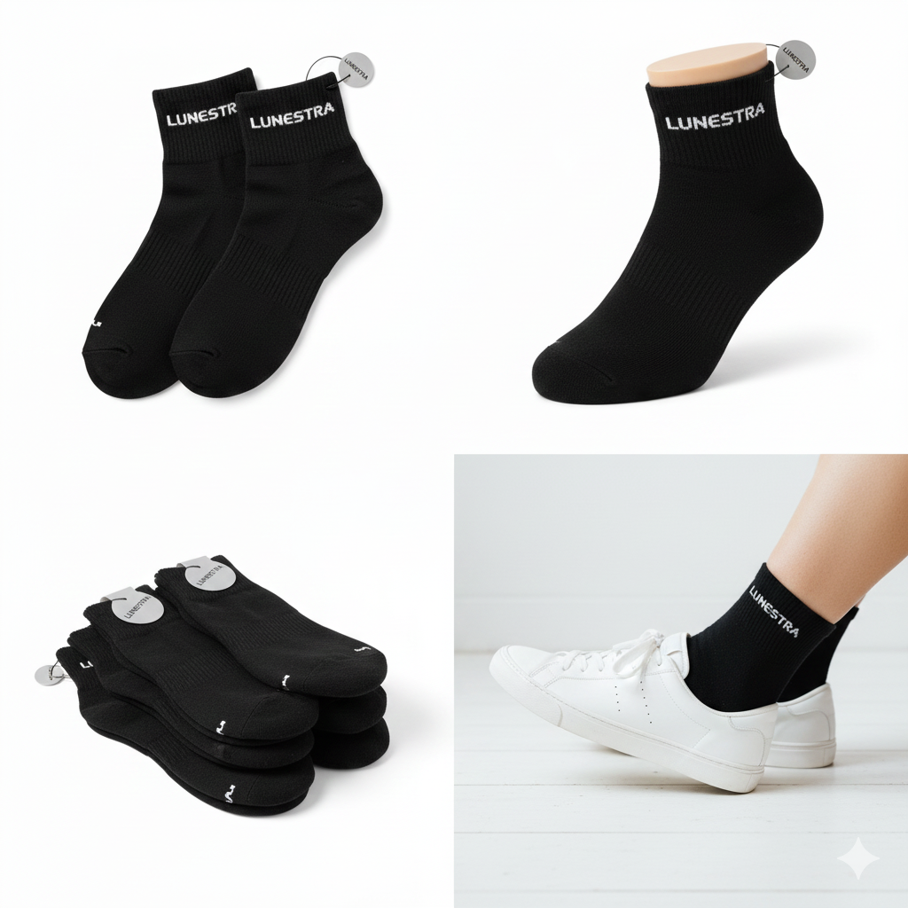 Elevated Luneastra Comfort Socks™