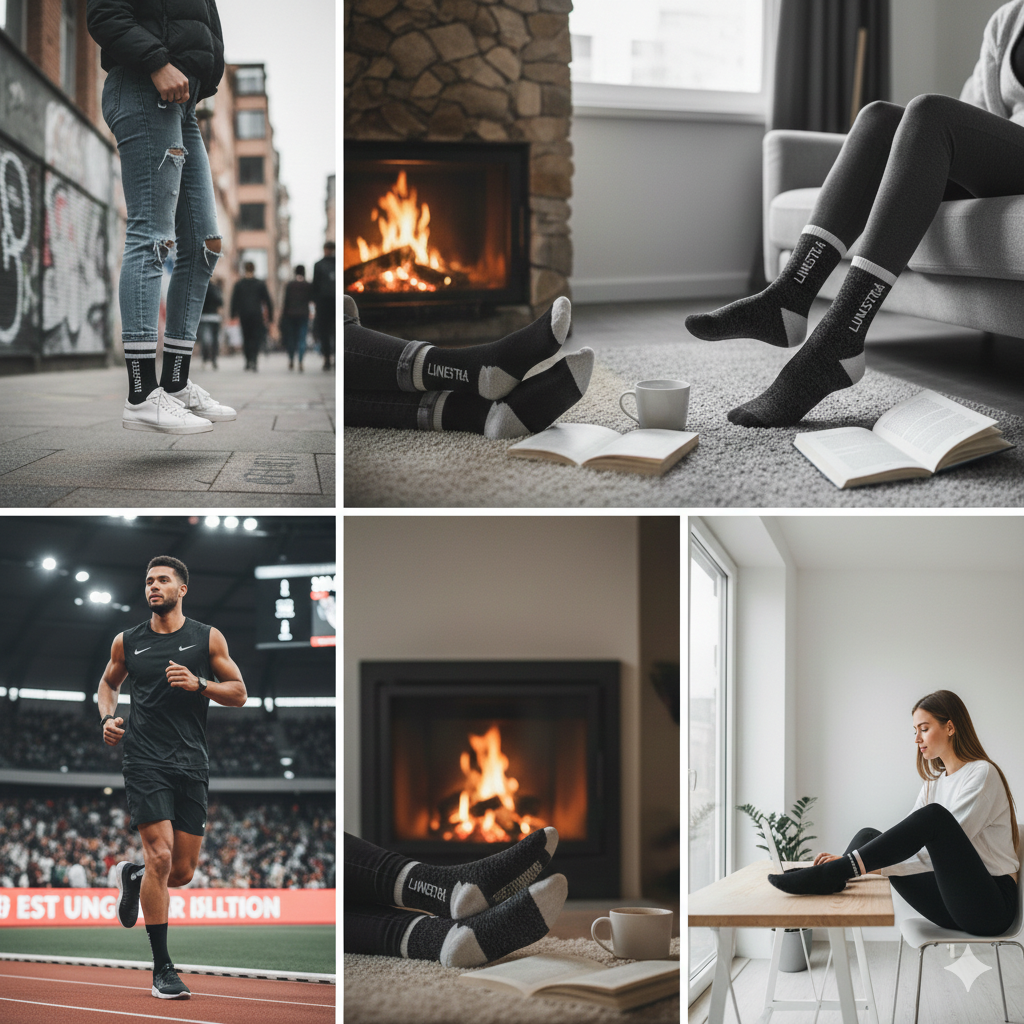 Elevated Luneastra Comfort Socks™