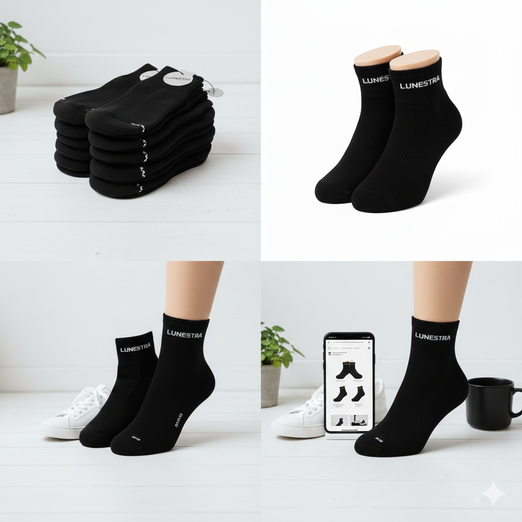 Elevated Luneastra Comfort Socks™