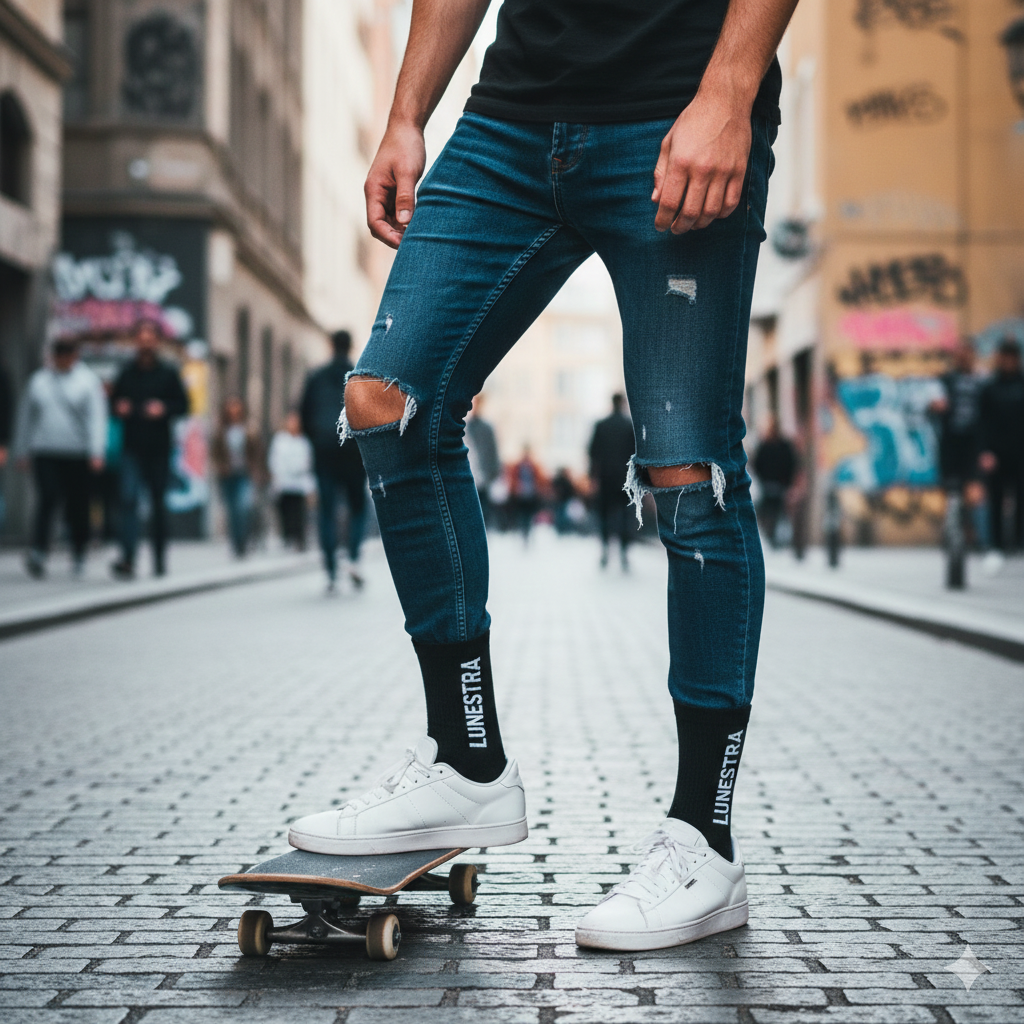 Elevated Luneastra Comfort Socks™